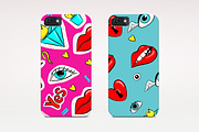 Fashion patch badges, an Illustration by Marysha Art (Thumbnail 4 of 4)