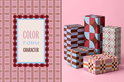 Geometric Patterns & Vector Frames, a Pattern Graphic by venimo (Thumbnail 6 of 14)