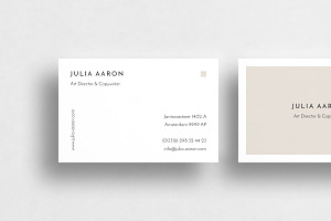 Aaron Business Card