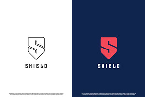Letter S Shield Logo Design Icon, a Branding & Logo Template by Morvana Crew