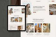 Insightful - Squarespace Template, a Templates & Theme by Refornit (Thumbnail 5 of 7)