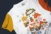 Retro psychedelic vector set., an Object Graphic by anna khramtsova (Thumbnail 9 of 14)