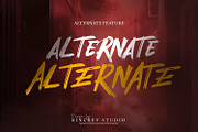 Sayore - Typeface Font, a Handwritten Font by Kincrev Studio (Thumbnail 3 of 6)