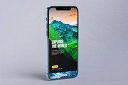 iPhone 12 Pro Mockups, an Android Mockup by 2M GRAPHICS DESIGN (Thumbnail 9 of 10)