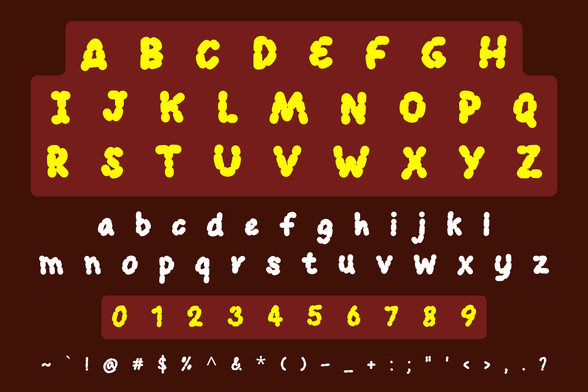 Sausage, a Symbol Font by KoNoap (Photo 5 of 5)