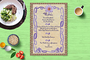 Pink Nightingale Script, a Script Font by Weblord (Thumbnail 4 of 7)