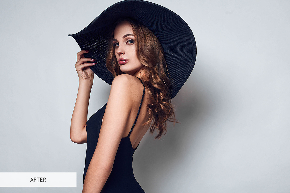 Matte Style Presets, a Plug-in Add-On by FixThePhoto