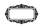 Vintage Ornament Frame Vector Bundle, an Illustration by Creativeshirt (Thumbnail 13 of 51)