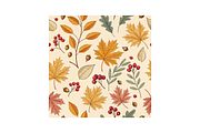 Autumn Fall Plaid Seamless Pattern, a Pattern Graphic by FloridPrintables (Thumbnail 7 of 11)