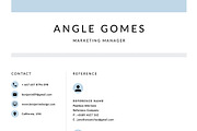 Resume Template 4 Page | Angle, a Resume Template by Symie Design (Thumbnail 7 of 7)