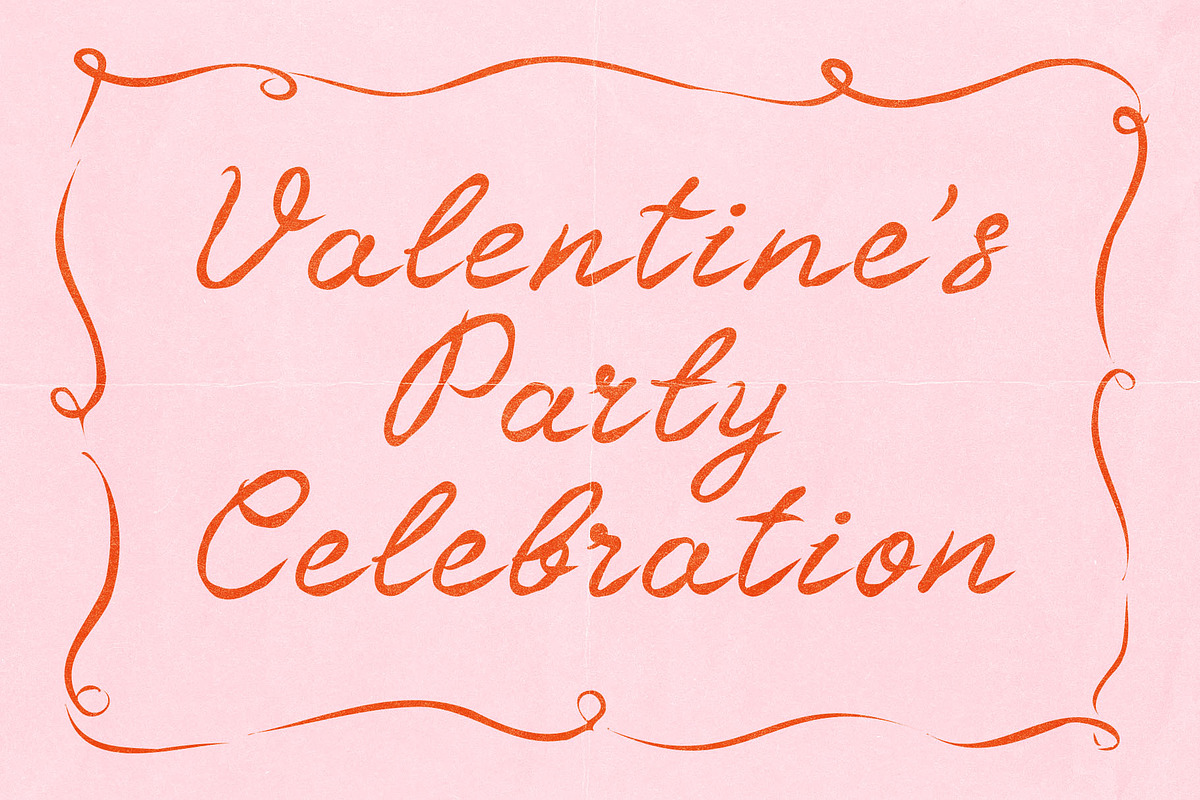 Romantic Handwritten Script Font, a Handwritten Font by Ayya Studio (Photo 4 of 11)
