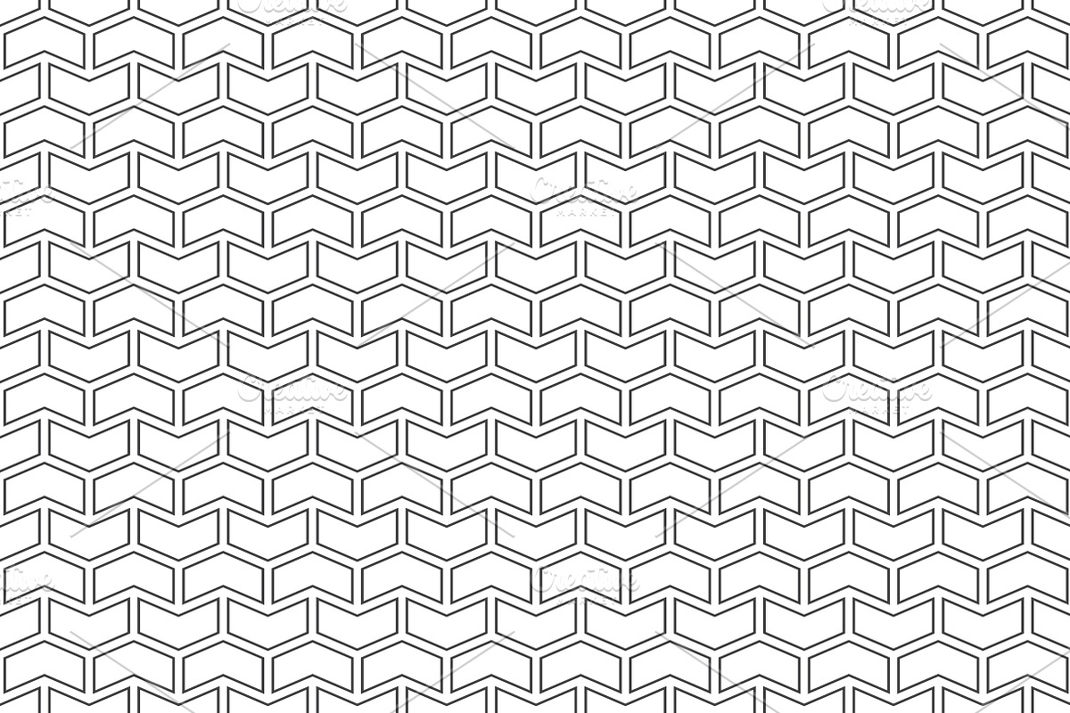 Geometric seamless patterns. Big set, a Pattern Graphic by pattern shop (Photo 9 of 17)