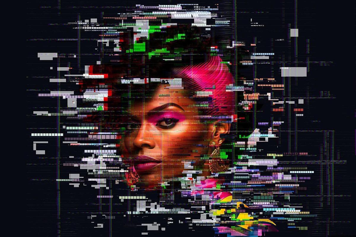 Vibrant Glitch Photo Effect Bundle, an Action Add-On by Photoshop Action (Photo 16 of 46)