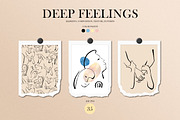 Lovers Couple Men Woman Line art, a Person Illustration by AnnaTkachi (Thumbnail 1 of 6)