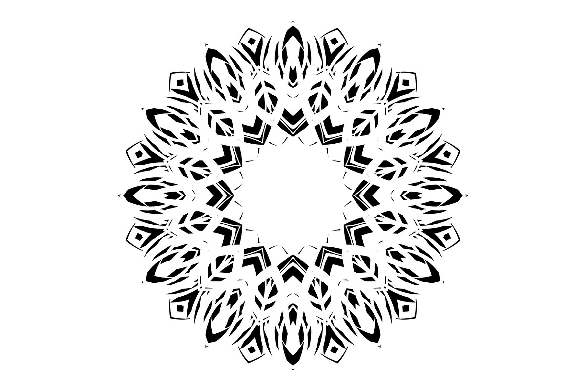 Spiritual Mandala Artwork Bundle, a Decorative Illustration by NJ Himel (Photo 9 of 104)