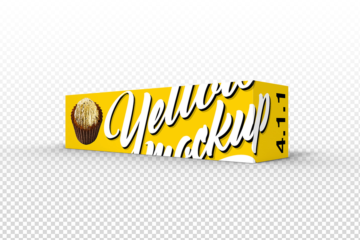4.1.1 Simple 3D BoxMockup, a Packaging Mockup by PremiumGoods (Photo 3 of 3)