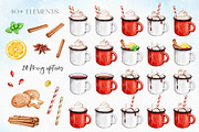 Holiday SWEETS Year-Round SET, a Food Illustration by Eva Katerina (Thumbnail 5 of 13)