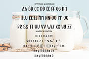 Homemilk | Script Font, a Script Font by Scratchones (Thumbnail 4 of 8)