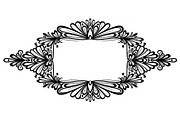 Butterfly Floral Vintage Frame Bundl, an Illustration by Creativeshirt (Thumbnail 12 of 51)