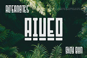 SALTY BUN, a Sans Serif Font by NendesKombet Studio (Thumbnail 7 of 12)