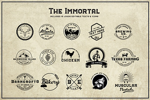 The Immortal // Vintage Collection