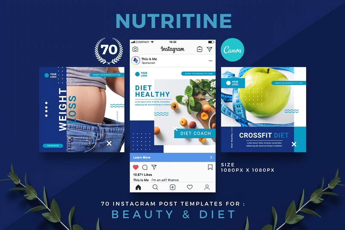 3000+ Instagram Post Templates, a Social Media Template by ResumeFabs (Photo 6 of 6)