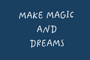 Little Cherry SVG watercolor font, a Font by Art pages (Thumbnail 3 of 7)