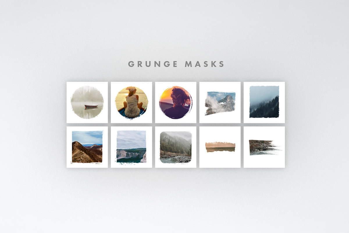 Instagram Photo Masks, a Social Media Template by Tugcu Design Co. (Photo 3 of 6)