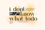 Norger Elegant Serif Font, a Sans Serif Font by Perfectype (Thumbnail 4 of 8)