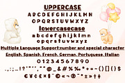 Teddy Smile - Display Handwritting, a Blackletter Font by Charmingbear59.design (Thumbnail 5 of 5)
