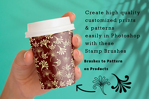 Ethnic Stamp Photoshop Brushes