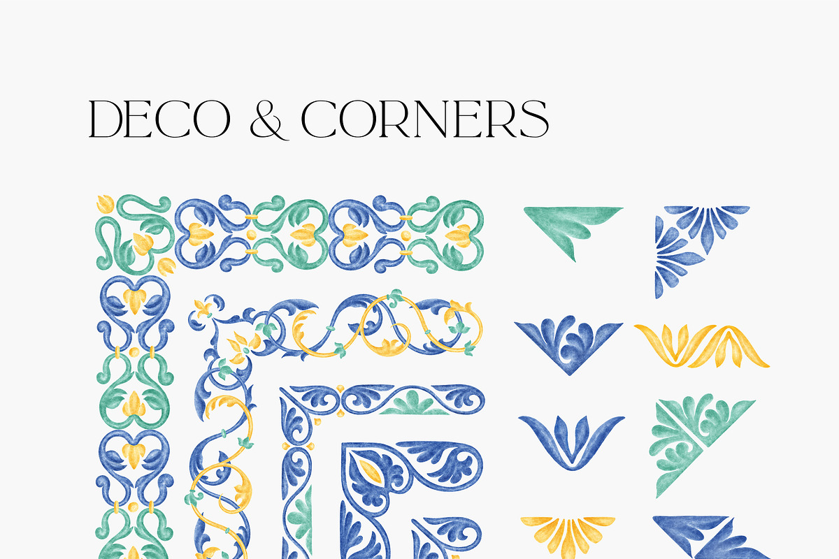 Italian Graphic Bundle, a Decorative Illustration by Corina Moscu (Photo 9 of 16)