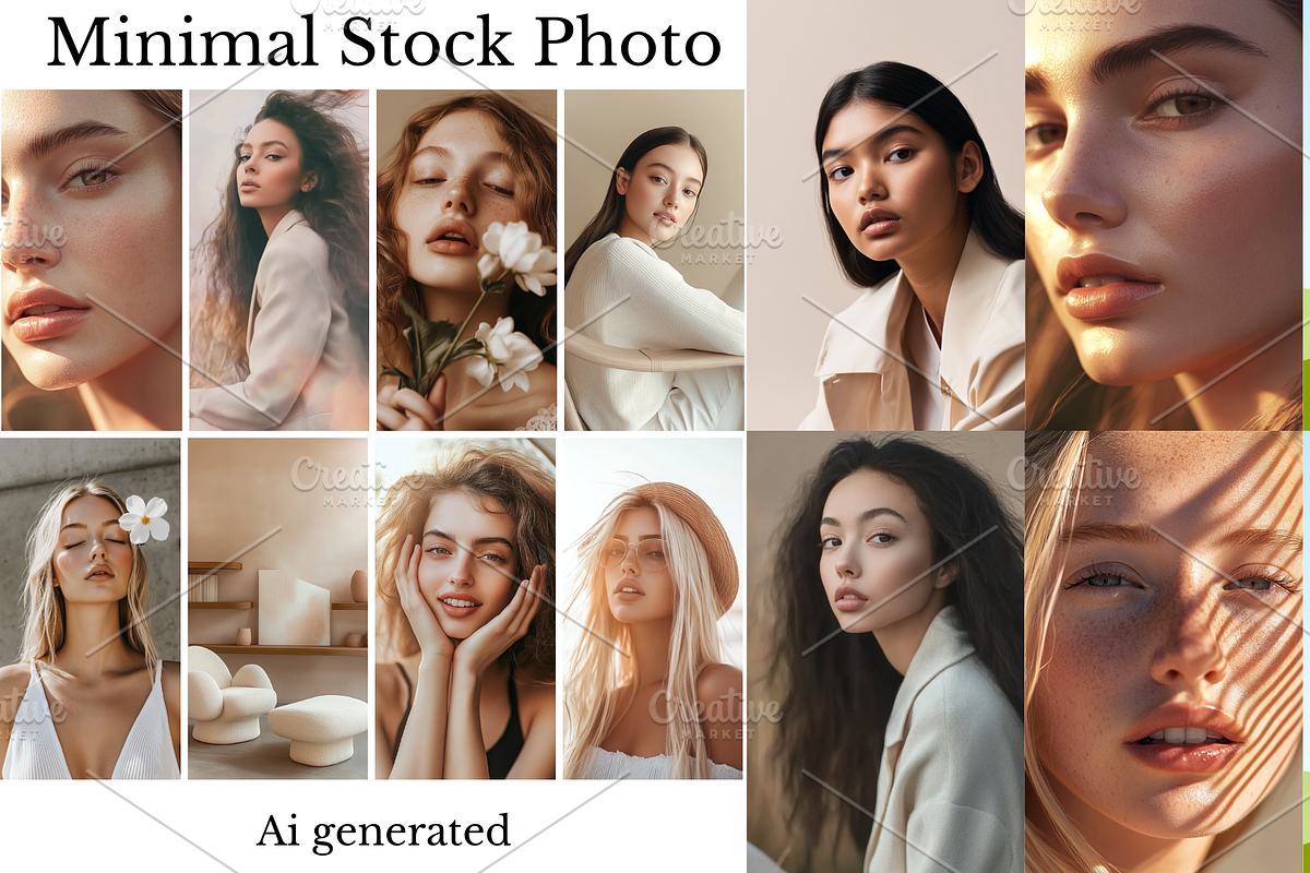 Minimal Beauty Photo Bundle, a Beauty & Fashion Photo by MarkoPresets (Photo 2 of 10)
