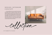 Ideas Script Font, a Script Font by Muwatta Studio (Thumbnail 4 of 9)