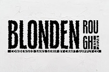 Blonden Rough