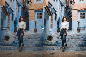 Majorelle Pro Lightroom Presets