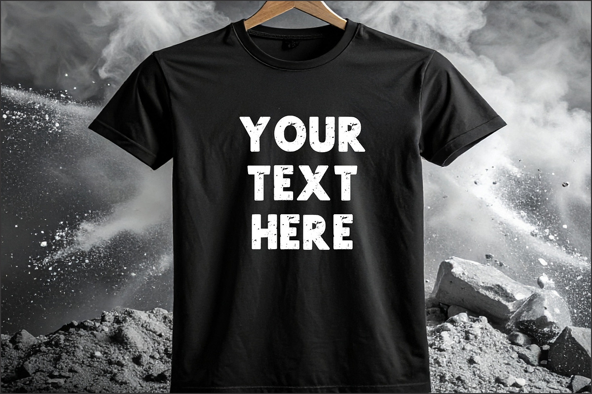 Bold Grunge Vintage Font, a Serif Font by Fourteen Letter (Photo 5 of 6)
