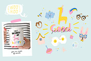 Girl Power Clipart & Quotes BUNDLE, a Graphic by Ruslana Lubenets (Thumbnail 38 of 53)