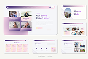 Education and School Keynote, a Presentation Template by Pixslides (Thumbnail 3 of 5)