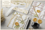 Fresco collection Wisteria bloom, a Wallpaper Graphic by Natalia0307 (Thumbnail 9 of 25)