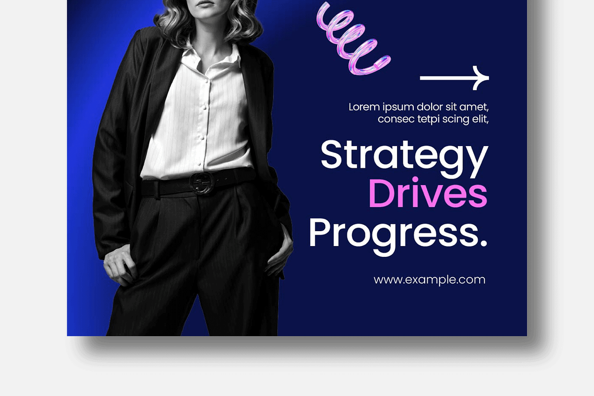Modern Business Social Media Post, a Social Media Template by MightyDesign (Photo 3 of 8)