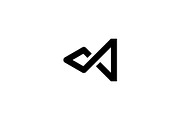 A Letter Logo, a Branding & Logo Template by ganuDESIGN (Thumbnail 2 of 3)