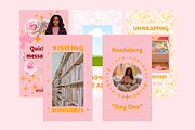Fall Bookstagram Social Media Kit, a Social Media Template by Little Creative Scribbles (Thumbnail 7 of 9)