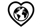 Flower Love Heart Silhouette, an Object Graphic by Gfx_Store (Thumbnail 6 of 15)