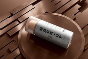 Aluminum Cosmetic Mockup Bundle, a Cups & Container Mockup by pmvch (Thumbnail 170 of 206)