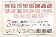 Pink, Blush and Gold Marble Texture, an Illustration by Amusing Owl (Thumbnail 2 of 4)
