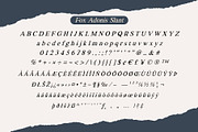 Fox Adonis: 4 Font Styles, a Serif Font by Fox7 By Rattana (Thumbnail 9 of 13)