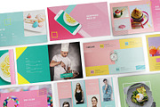 Boga Kitchen Powerpoint Template, a Presentation Template by Incools Stokie (Thumbnail 5 of 9)