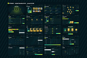 Football Game UI Kit, 100 Screens, an UI Kit Template by pawellpi (Thumbnail 9 of 117)