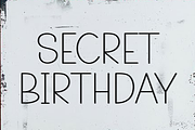 Santa Planner, a Sans Serif Font by FreshTypeINK (Thumbnail 3 of 8)